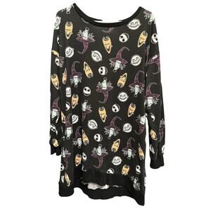 Disney's Nightmare Before Christmas Women's Sleep Shirt/Gown Size XL